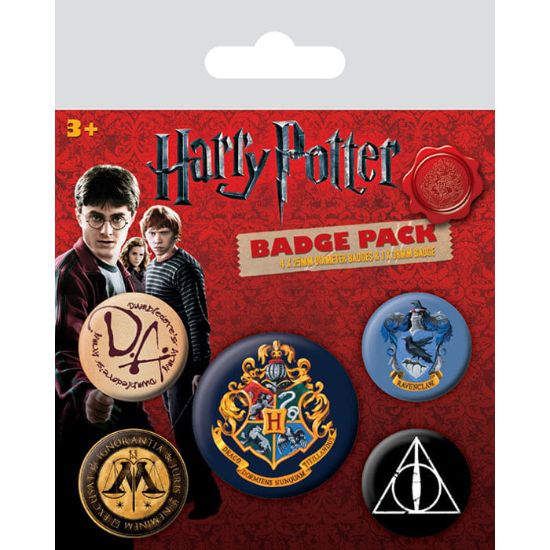 Obrázek Sada placek Harry Potter - Bradavice