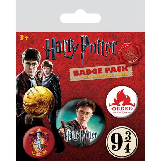 Obrázek Sada placek Harry Potter - Harry