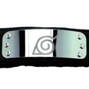 Obrázek Čelenka Naruto - Konoha, černá