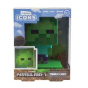 Obrázek Lampička Minecraft - Zombie
