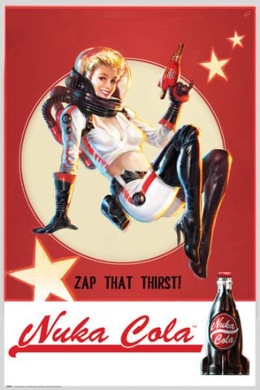 Obrázek Plakát Fallout - Nuka Cola