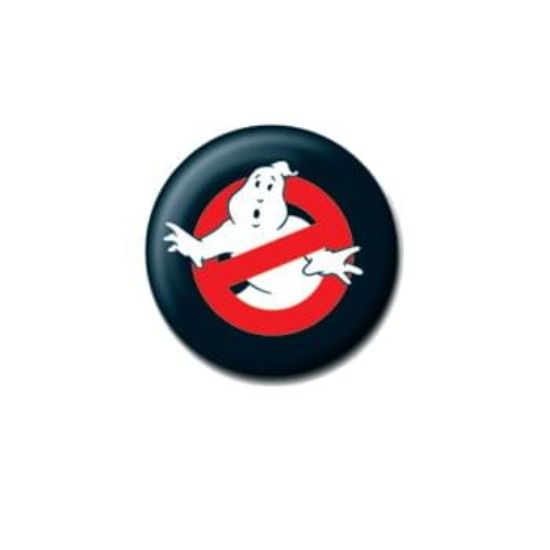 Obrázek Placka Ghostbusters - Logo
