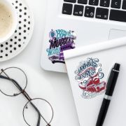 Obrázek Sada samolepek Harry Potter (55 ks)