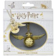 Obrázek Náhrdelník s hodinkami Harry Potter - Zlatonka