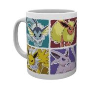 Obrázek Hrnek Pokémon - Eevee Evolution