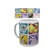 Obrázek Hrnek Pokémon - Eevee Evolution