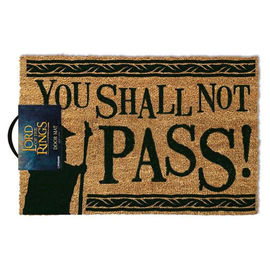 Obrázek Rohožka Pán Prstenů - You Shall Not Pass