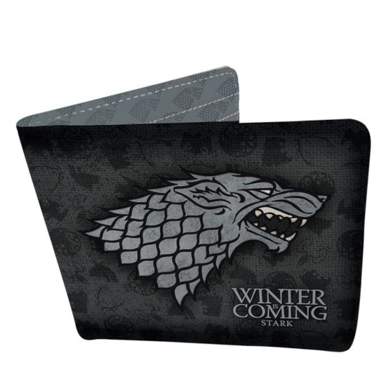 Obrázek Peněženka Game of Thrones - erb Starků