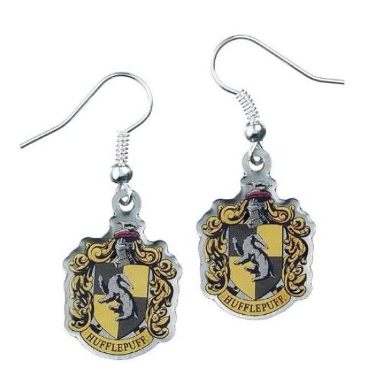 Obrázek Náušnice Harry Potter - Mrzimor (stříbrná barva)