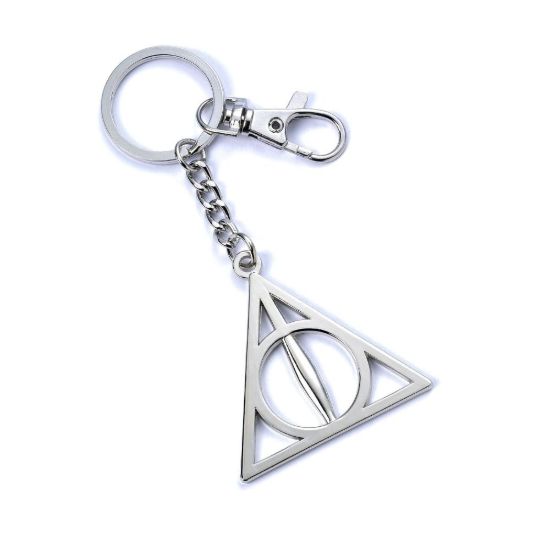 Obrázek Kovová klíčenka Harry Potter - Relikvie smrti