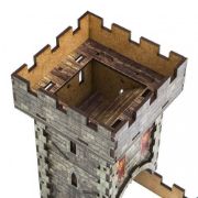 Obrázek Dice Tower - lidská (barevná)