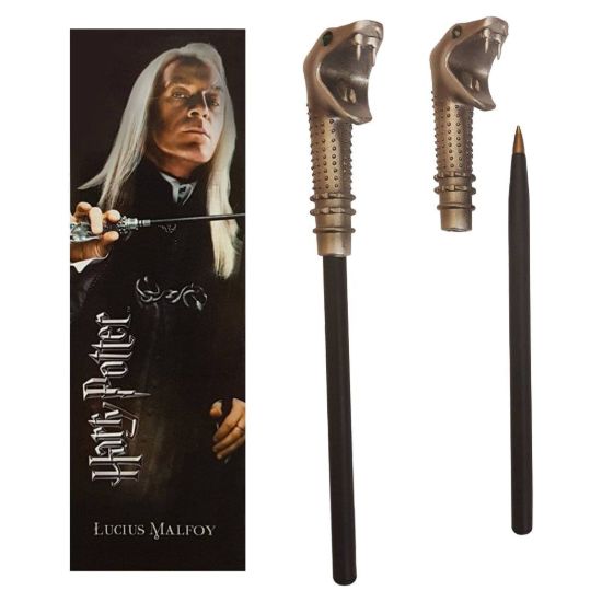 Obrázek Pero a záložka Harry Potter - Lucius Malfoy