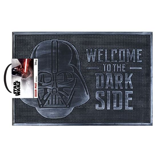 Obrázek Rohožka Star Wars - Welcome to the Dark Side, pryž