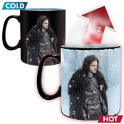 Obrázek Hrnek Game of Thrones - Winter is here, měnící se