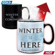 Obrázek Hrnek Game of Thrones - Winter is here, měnící se