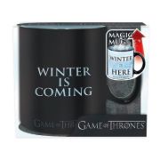 Obrázek Hrnek Game of Thrones - Winter is here, měnící se