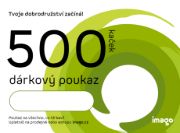 Obrázek Dárkový poukaz 500 Kč