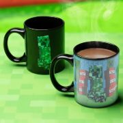 Obrázek Hrnek Minecraft - Creeper, měnící se