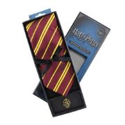 Obrázek Kravata Harry Potter s odznakem - Nebelvír