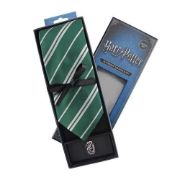 Obrázek Kravata Harry Potter s odznakem - Zmijozel