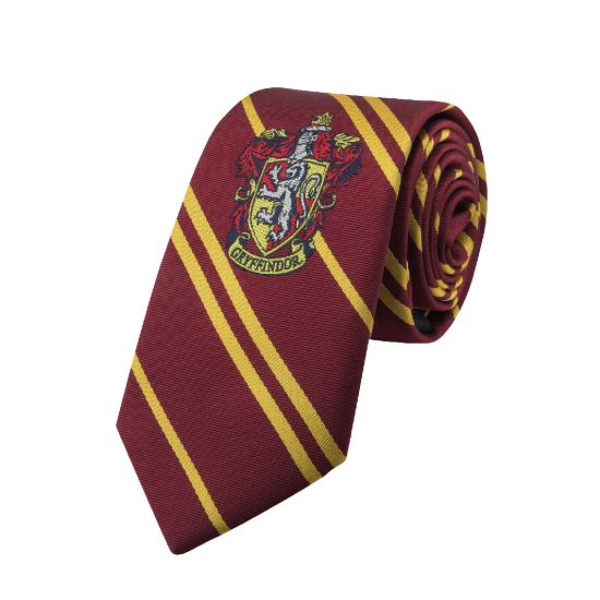 Obrázek Dětská kravata Harry Potter erb - Nebelvír