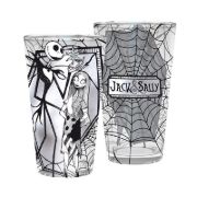 Obrázek Sklenice Nightmare Before Christmas - Jack & Sally