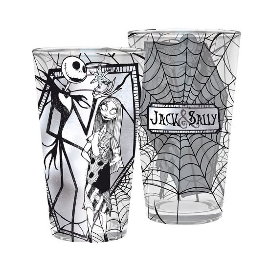 Obrázek Sklenice Nightmare Before Christmas - Jack & Sally