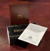 Obrázek Stříbrný prsten Pán prstenů - Prsten moci De Luxe (Ag 925)