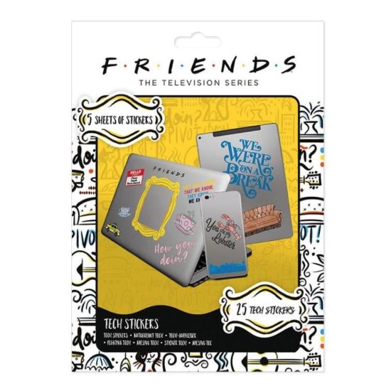 Obrázek Sada vinylových samolepek Friends (25 ks)