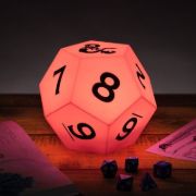 Obrázek Lampa Dungeons & Dragons D12