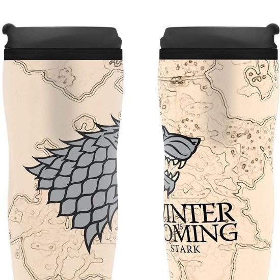 Obrázek Cestovní hrnek Game of Thrones - Winter is Coming