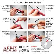 Obrázek Army Painter Hobby Knife - modelářský nůž