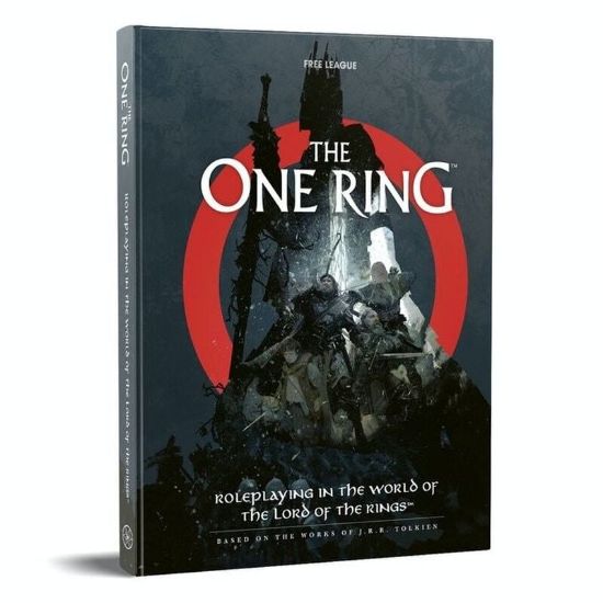 Obrázek The One Ring Core Rules Standard Edition