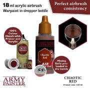 Obrázek Warpaints Air Chaotic Red