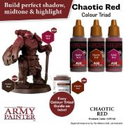 Obrázek Warpaints Air Chaotic Red