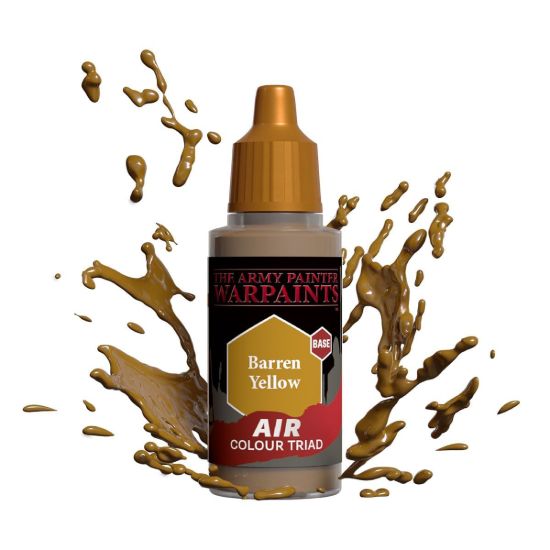 Obrázek Warpaints Air Barren Yellow