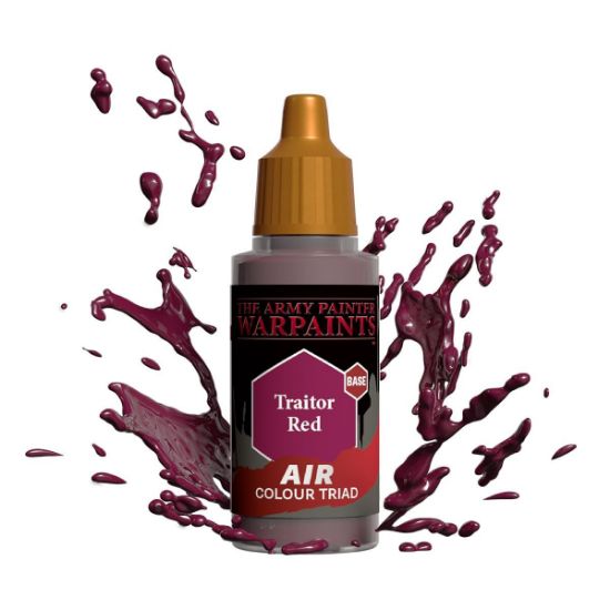 Obrázek Warpaints Air Traitor Red