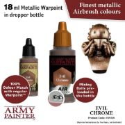 Obrázek Warpaints Air Metallic Evil Chrome