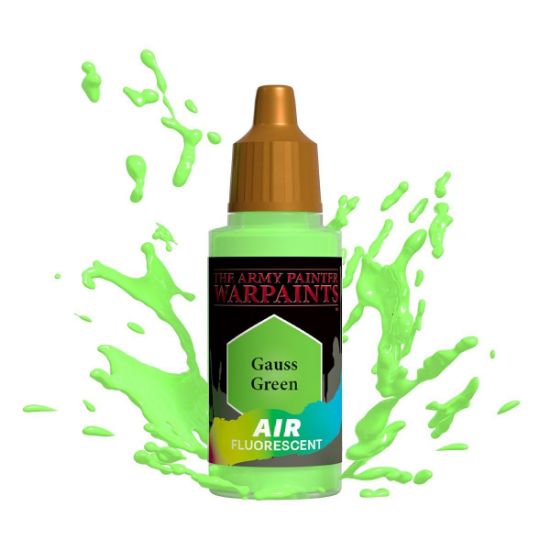 Obrázek Warpaints Air Fluo Gauss Green