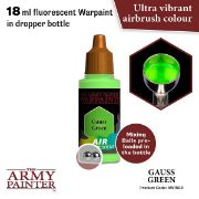 Obrázek Warpaints Air Fluo Gauss Green