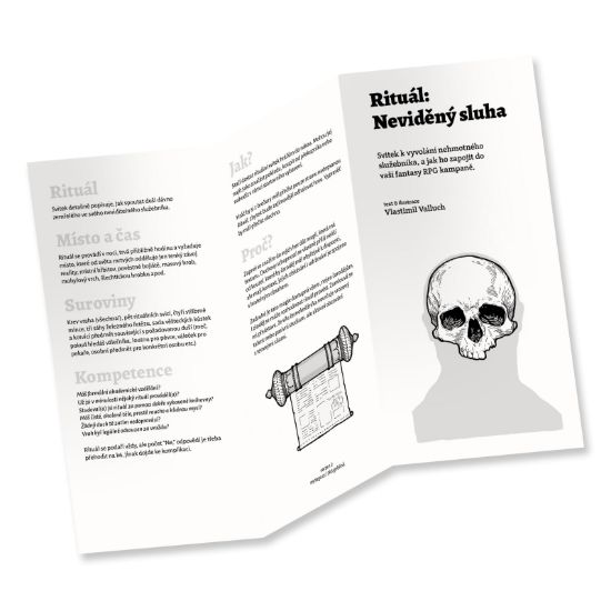 Obrázek Rituál: Neviděný sluha