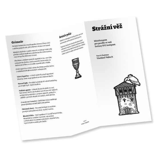 Obrázek Strážní věž