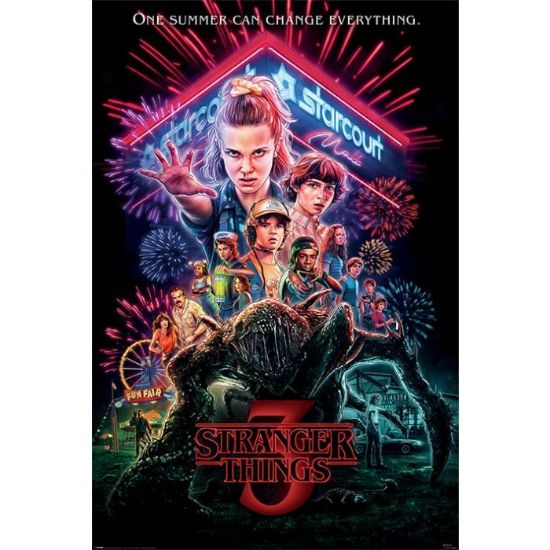 Obrázek Plakát Stranger Things - Summer of 85