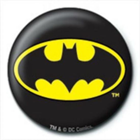 Obrázek Placka DC Comics - Batman Logo
