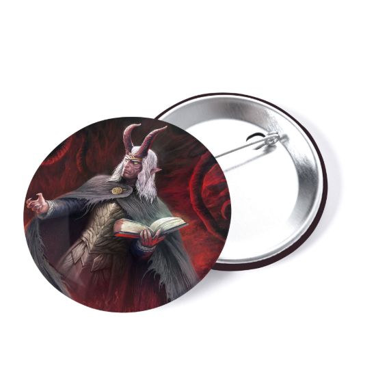 Obrázek Placka Jeskyně a draci - Tiefling černokněžník