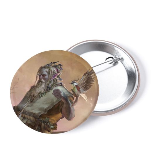 Obrázek Placka Jeskyně a draci - Elf druid