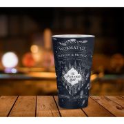 Obrázek Sklenice Harry Potter - Pobertův plánek, černá