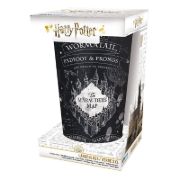 Obrázek Sklenice Harry Potter - Pobertův plánek, černá