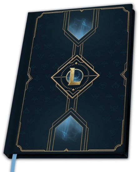 Obrázek Zápisník League of Legends - Hextech logo