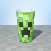 Obrázek Sklenice Minecraft - Creeper